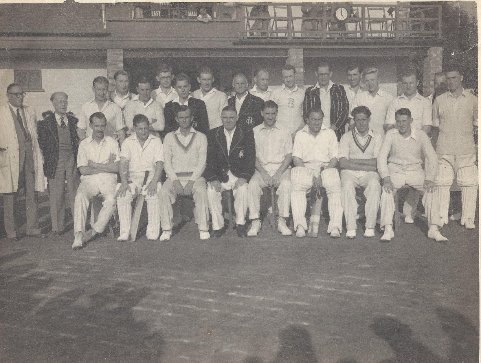 1953-Players-Pavilion Opening Match