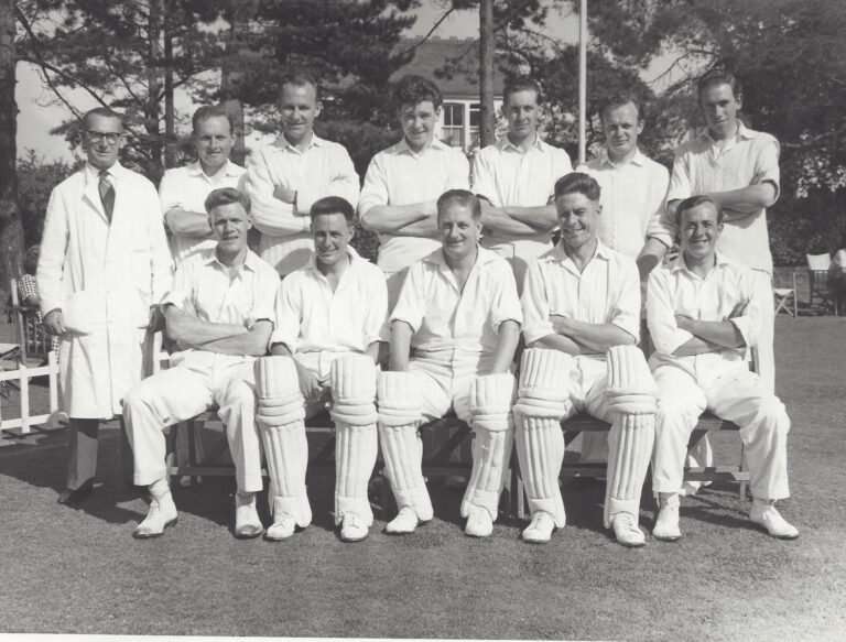 Hadleigh & Thundersley Cricket Club 1955