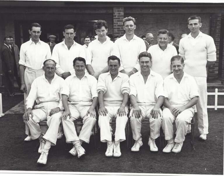 Hadleigh & Thundersley Cricket Club 1962