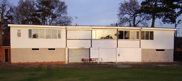 Hadleigh & Thundersley Cricket Club New Pavilion