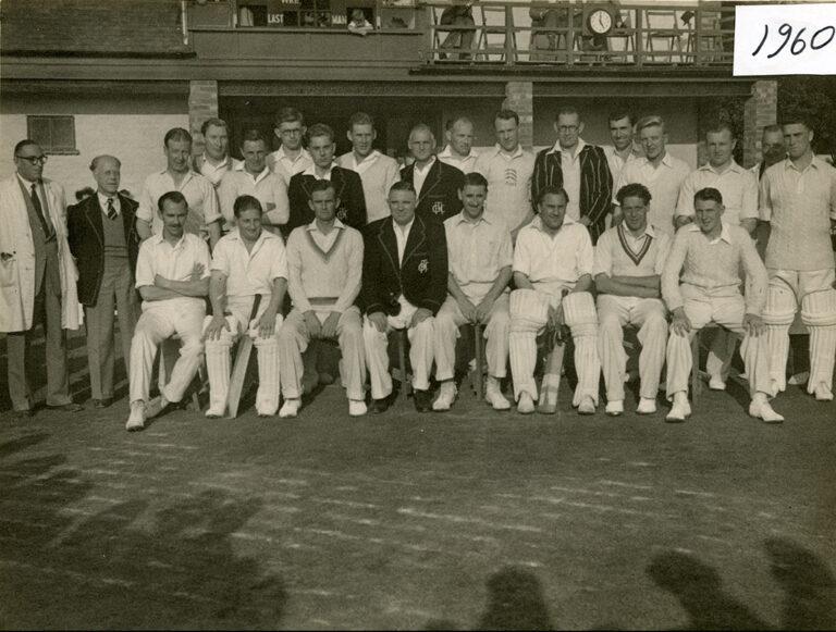 Hadleigh & Thundersley Cricket Club Benefit Match vs Essex 1960