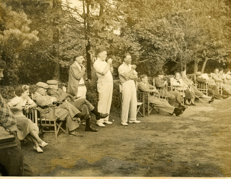 Hadleigh & Thundersley Cricket Club in the 1950s