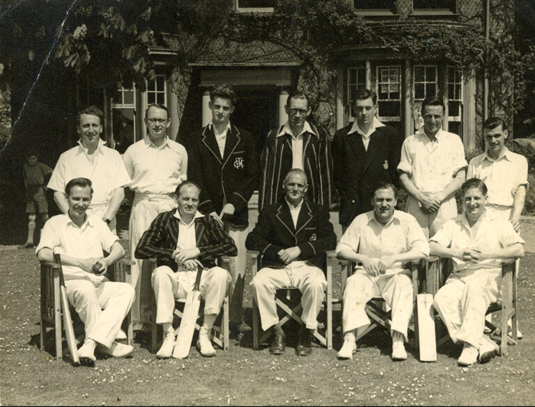 Hadleigh & Thundersley Cricket Club 1st XI circa 1959