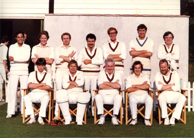 Hadleigh & Thundersley Cricket Club Sunday 1st XI 1981