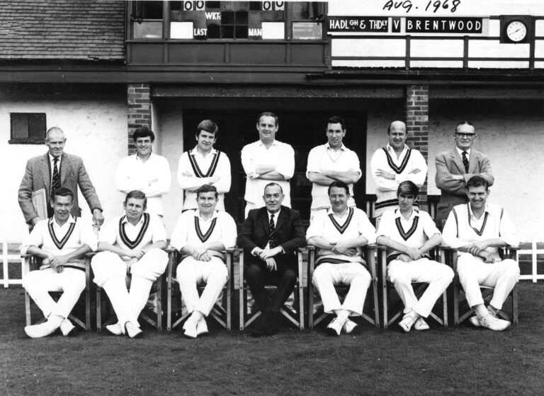 Hadleigh & Thundersley Cricket Club Saturday 1st XI 1968
