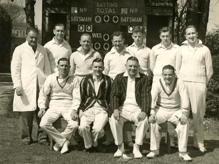 Hadleigh & Thundersley Cricket Club Saturday 1st XI 1954