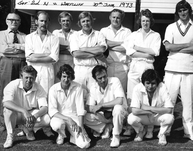 Hadleigh & Thundersley Cricket Club Saturday 2nd XI 1973