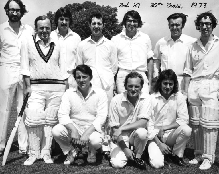 Hadleigh & Thundersley Cricket Club Saturday 3rd XI 1973