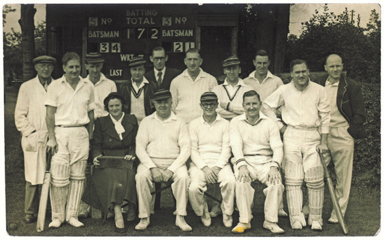 Hadleigh & Thundersley Cricket Club Wednesday XI 1954