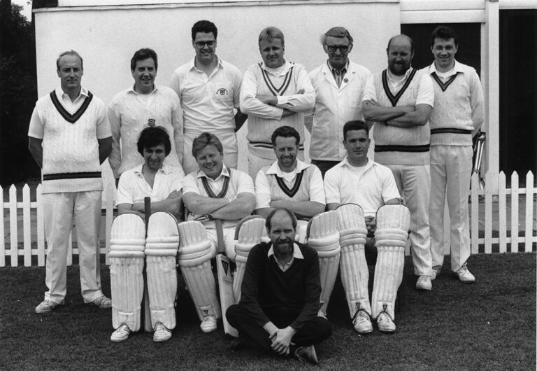 Hadleigh & Thundersley Cricket Club Saturday 1st XI 1991