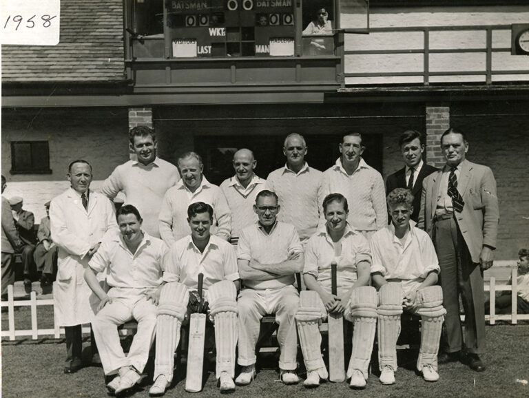 Hadleigh & Thundersley Cricket Club Saturday 1st XI 1958