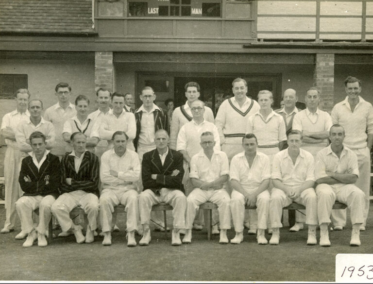 Hadleigh & Thundersley Cricket Club 1953
