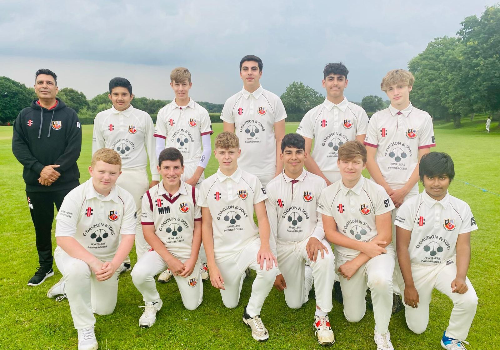 Hadeigh & Thundersley Cricket Club Under 15s Regional Winners