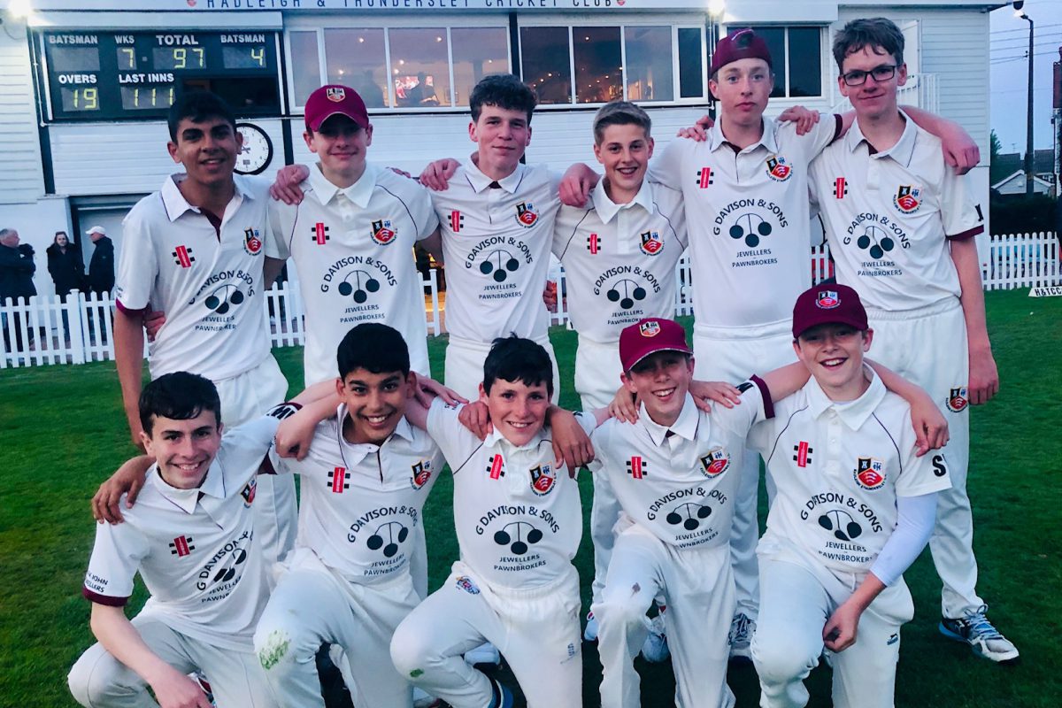 Hadeigh & Thundersley Cricket Club Under 15s