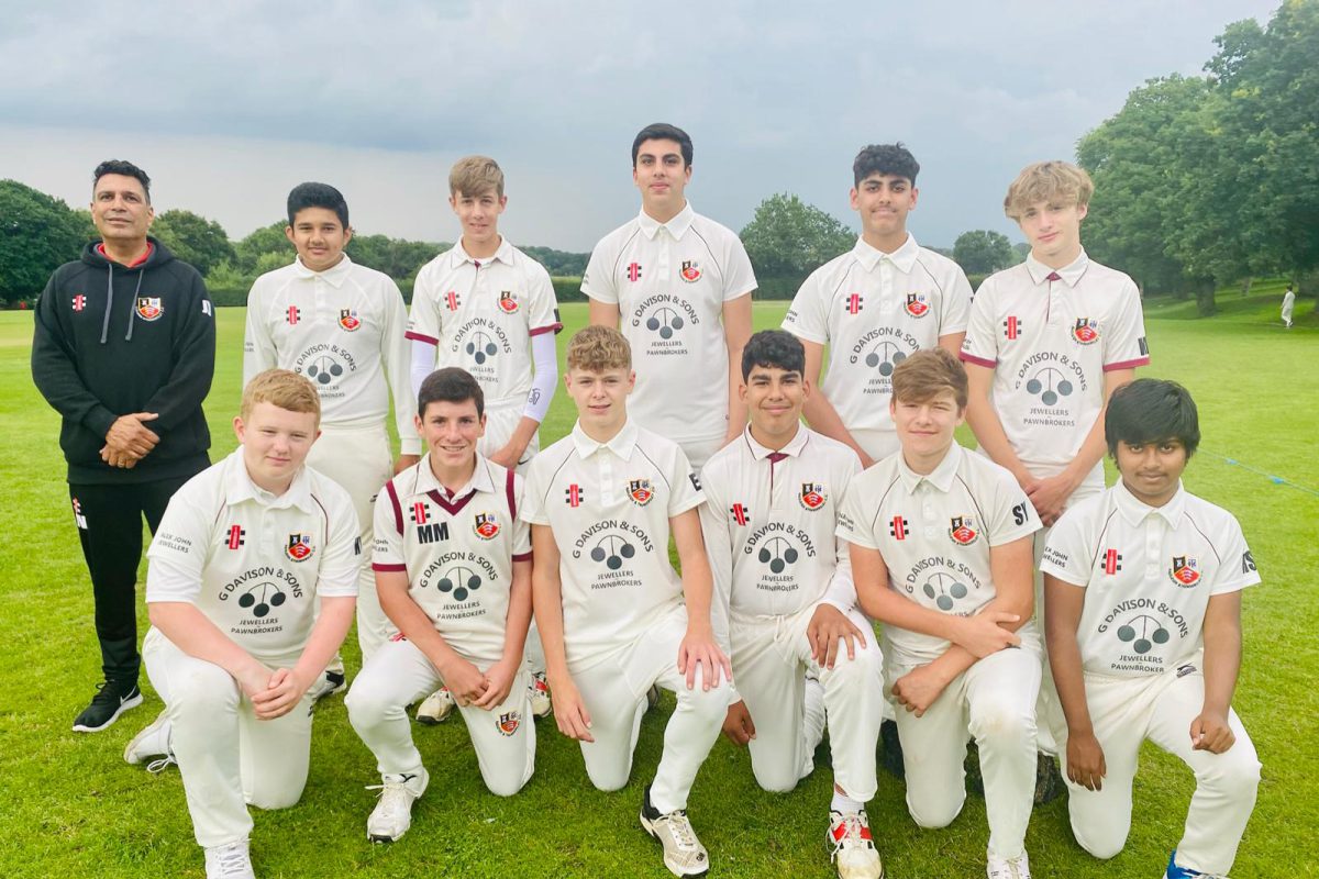 Hadeigh & Thundersley Cricket Club Under 15s Regional Winners