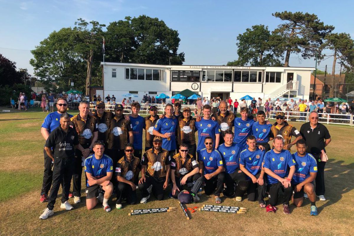 Hadeigh & Thundersley Cricket Club Lashings match photo