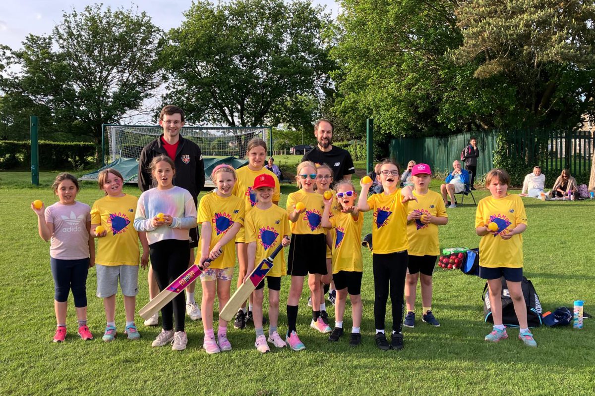 Our girl's cricket Dynamos programme