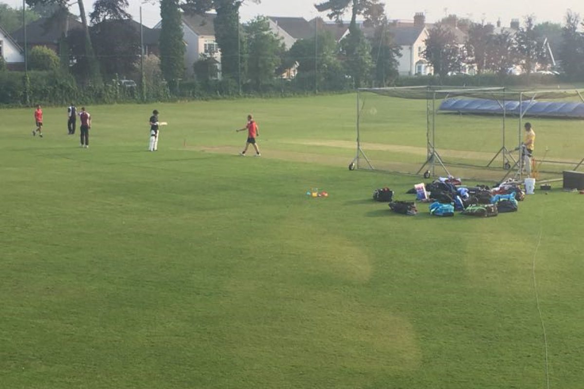 Hadleigh & Thundersley Cricket Club Outdoor Batting Cage