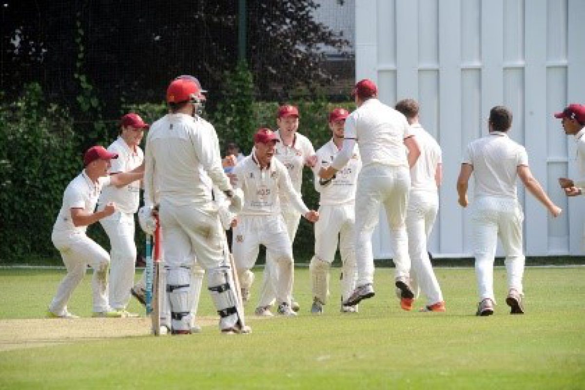 Our cricket club's men's cricket team