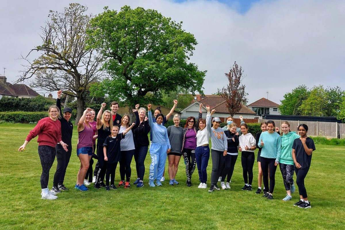 Our women's cricket taster session