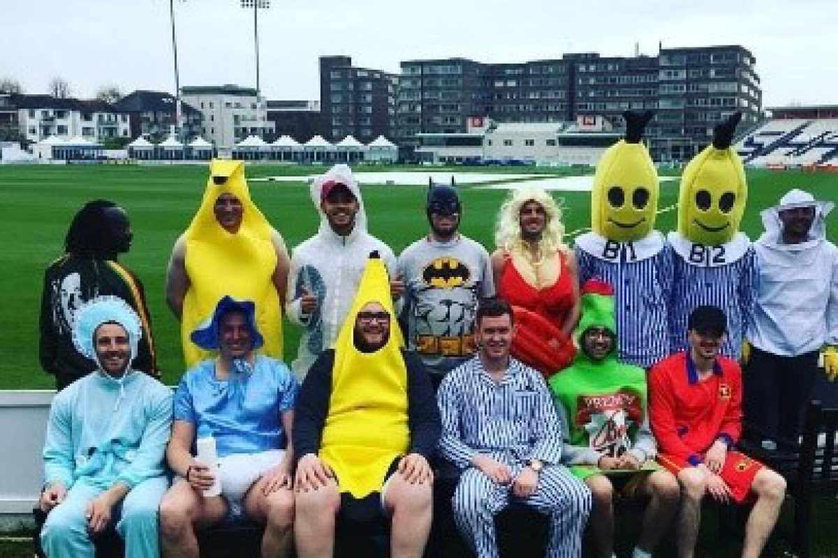 Hadleigh & Thundersley Cricket Club Touring in Sussex (Fancy Dress Theme “B”)