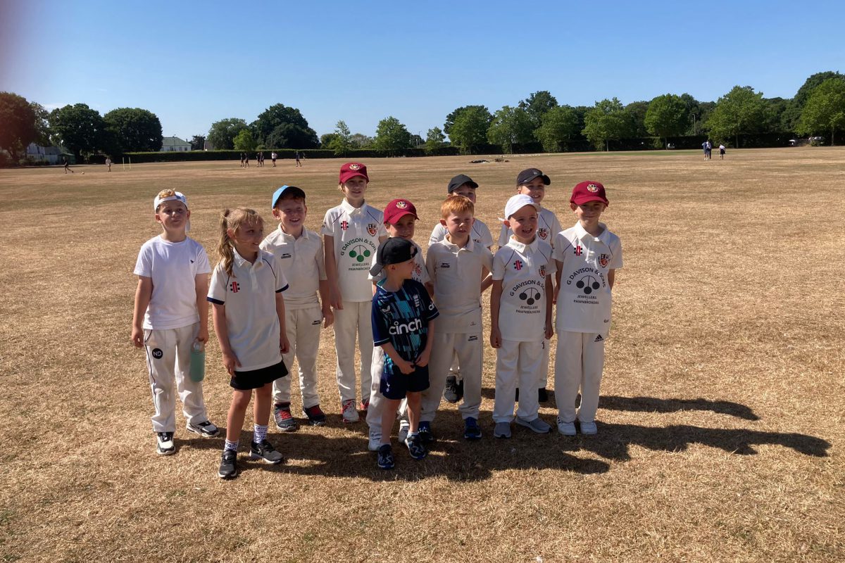 Our Under 9/11 mixed gender softball team