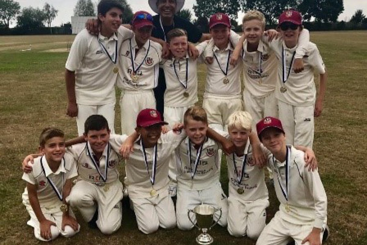 Hadleigh & Thundersley Cricket Club Under 11 Winners