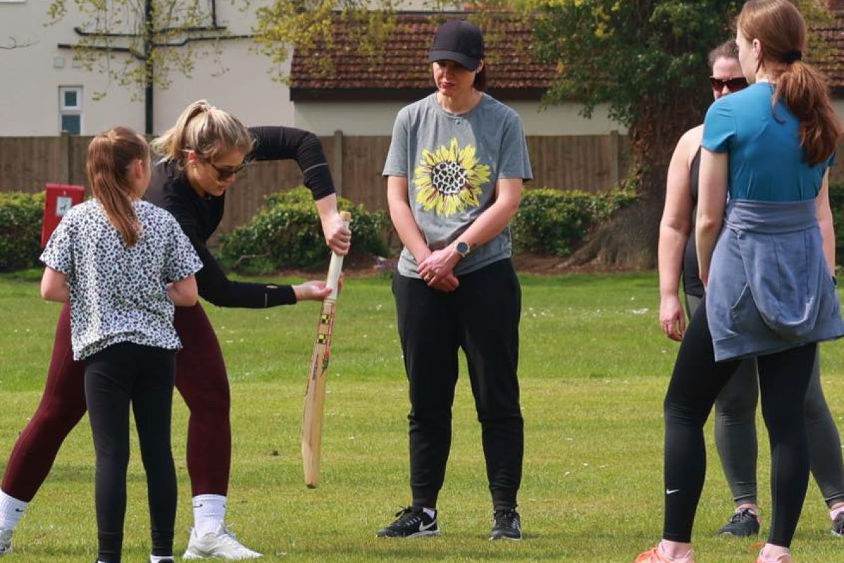 Women's cricket coaching