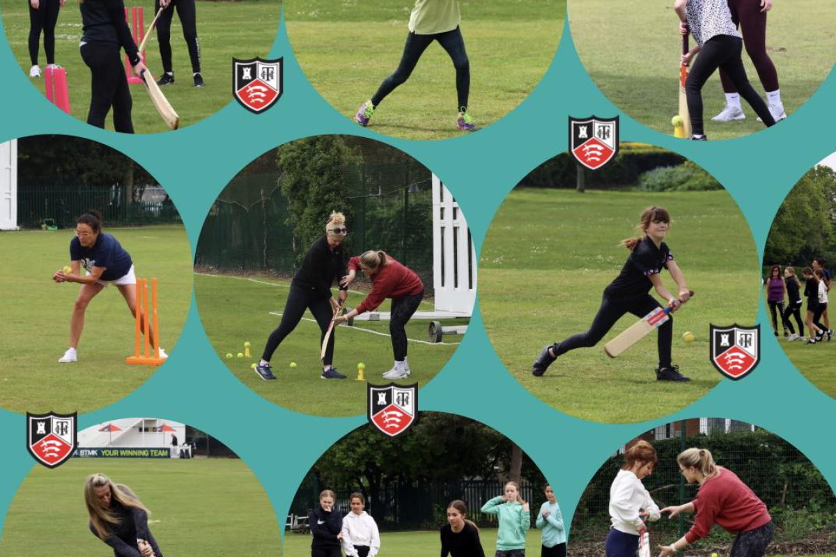 Women's and girls' cricket coaching