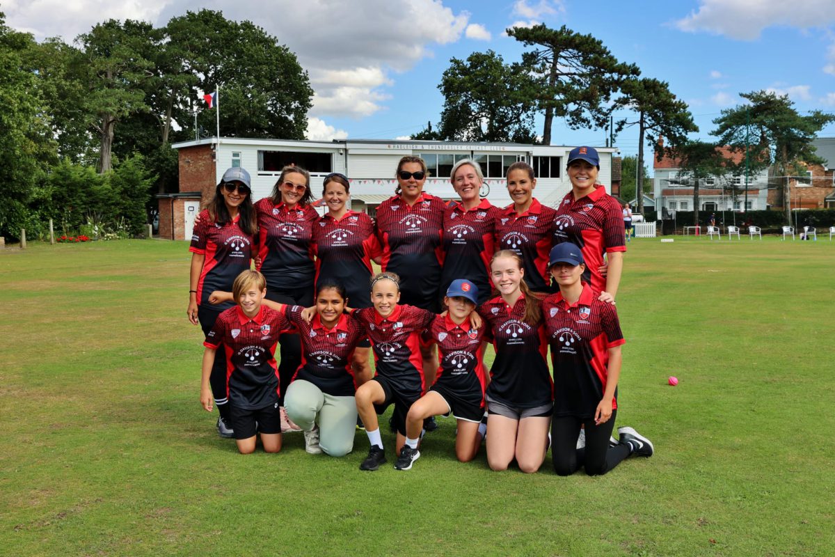 Our women's cricket team