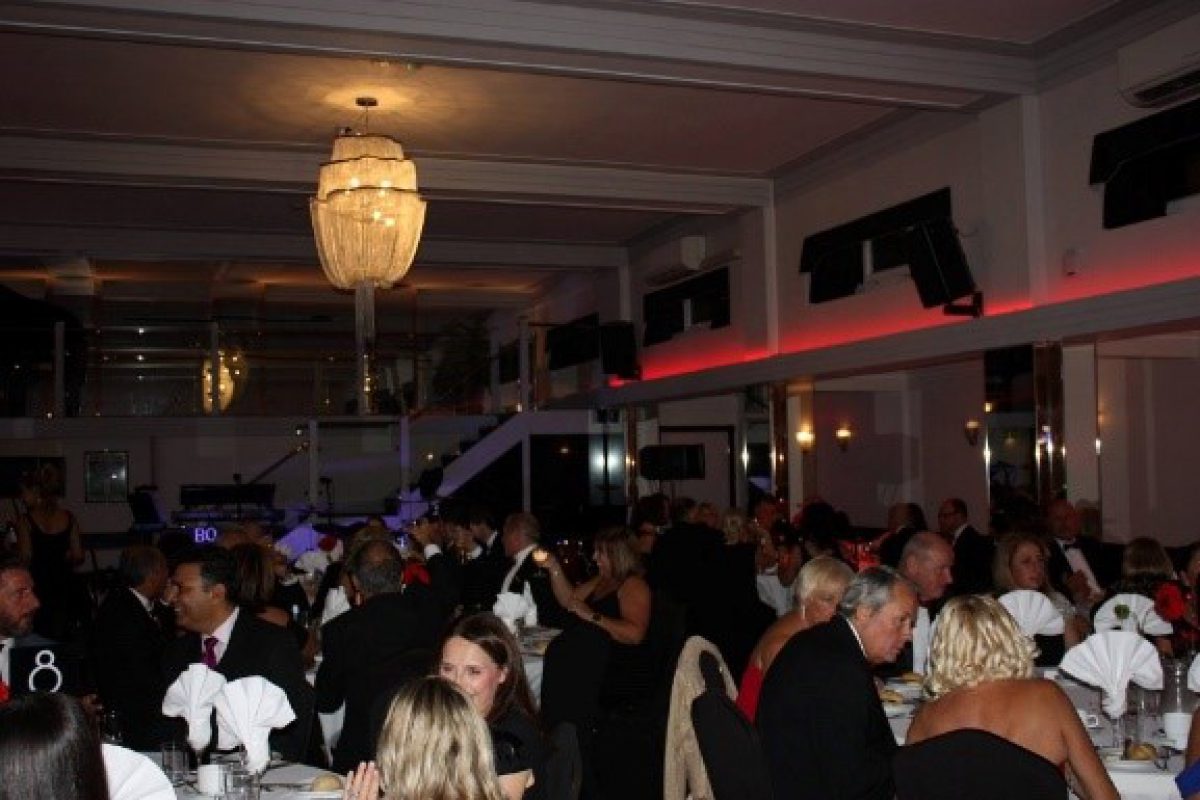 Hadleigh & Thundersley Cricket Club Annual Dinner Dance at the Arlington Rooms