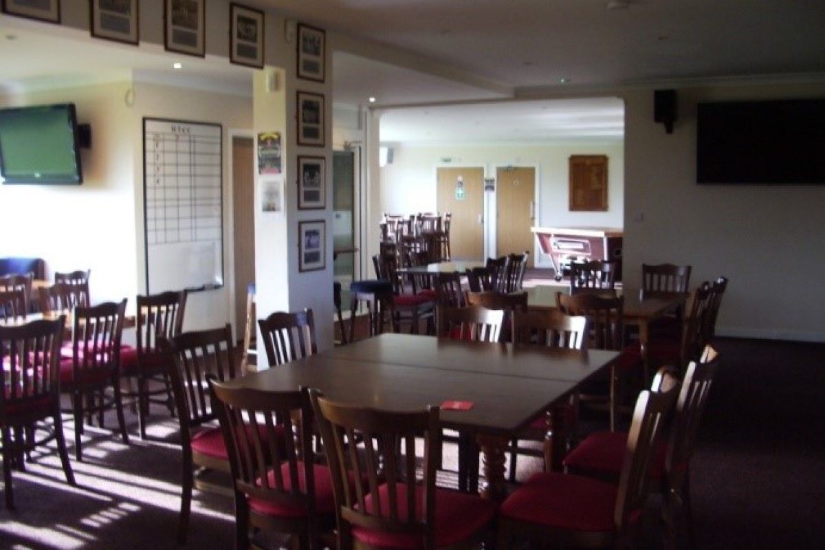 Hadleigh & Thundersley Cricket Club Bar