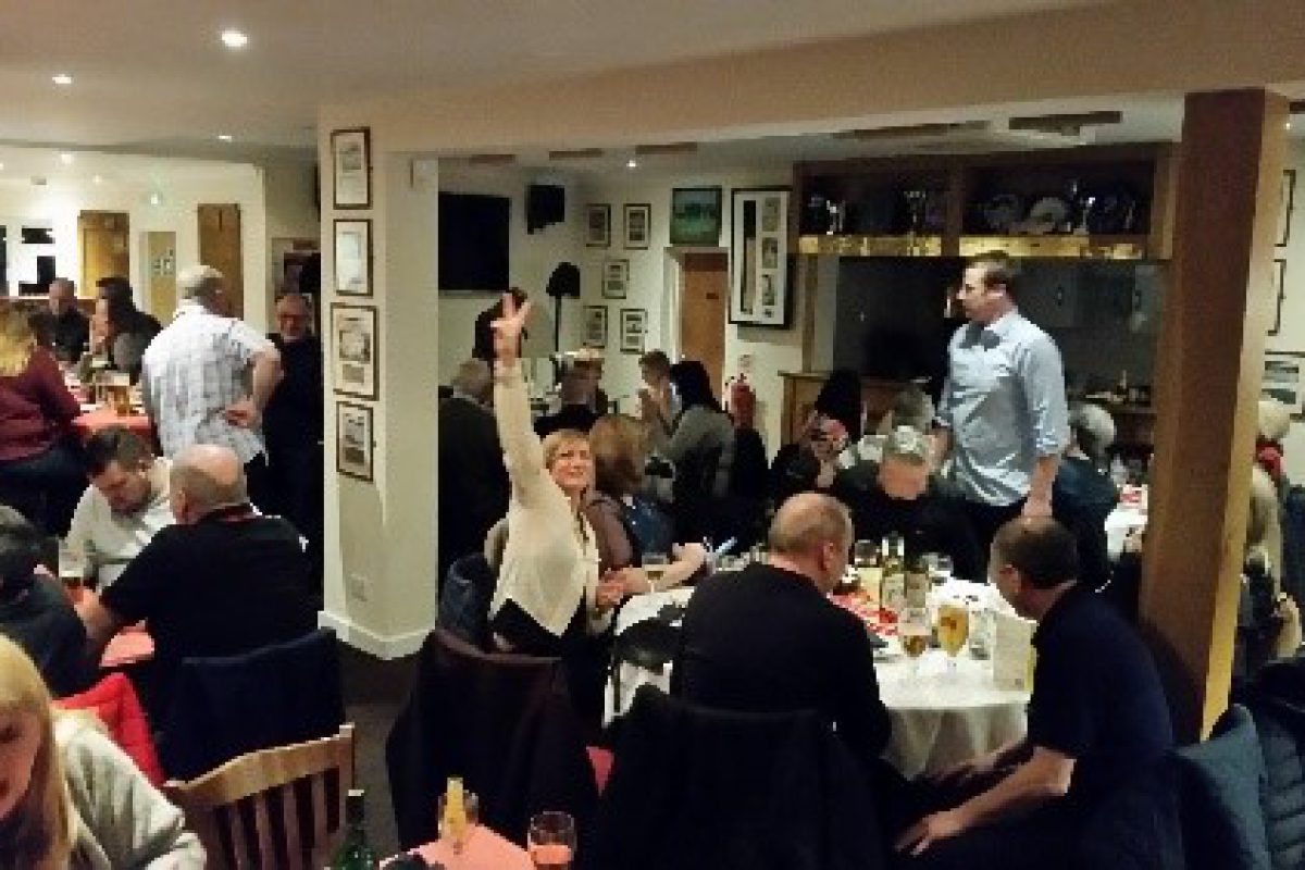 Hadleigh & Thundersley Cricket Club Cheese and Wine Evening