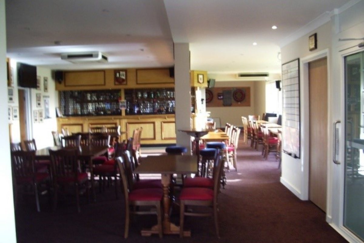 Hadleigh & Thundersley Cricket Club Bar